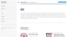 Desktop Screenshot of morosanmihail.com